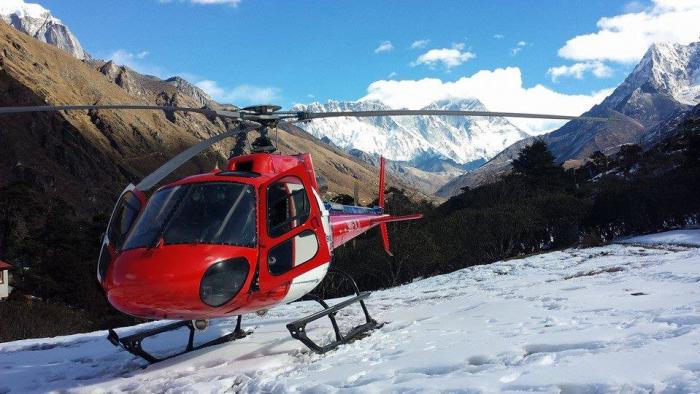Damodar Kunda Helicopter Tour From Pokhara